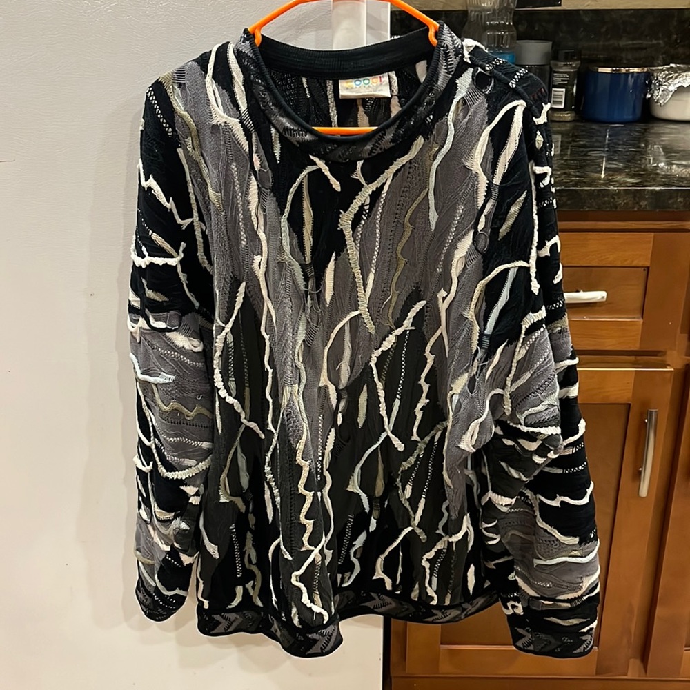 Authentic coogi sweater size large